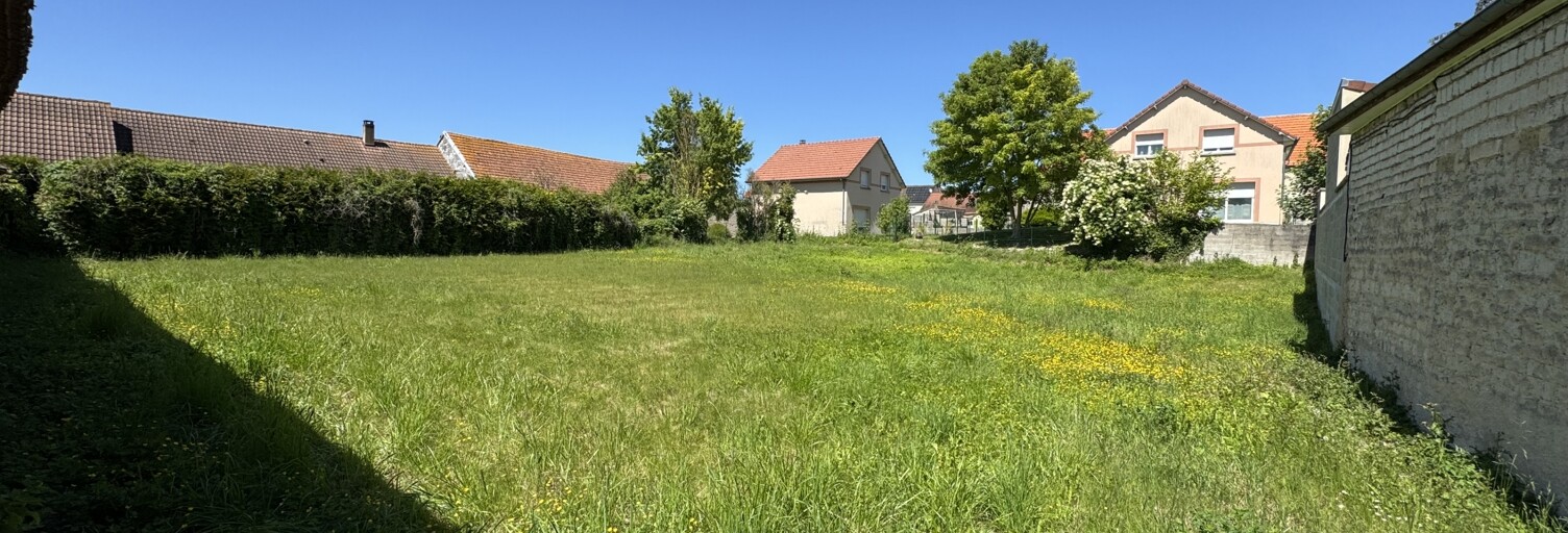 Terrain  400 m² à vendre à Aigny (51150)