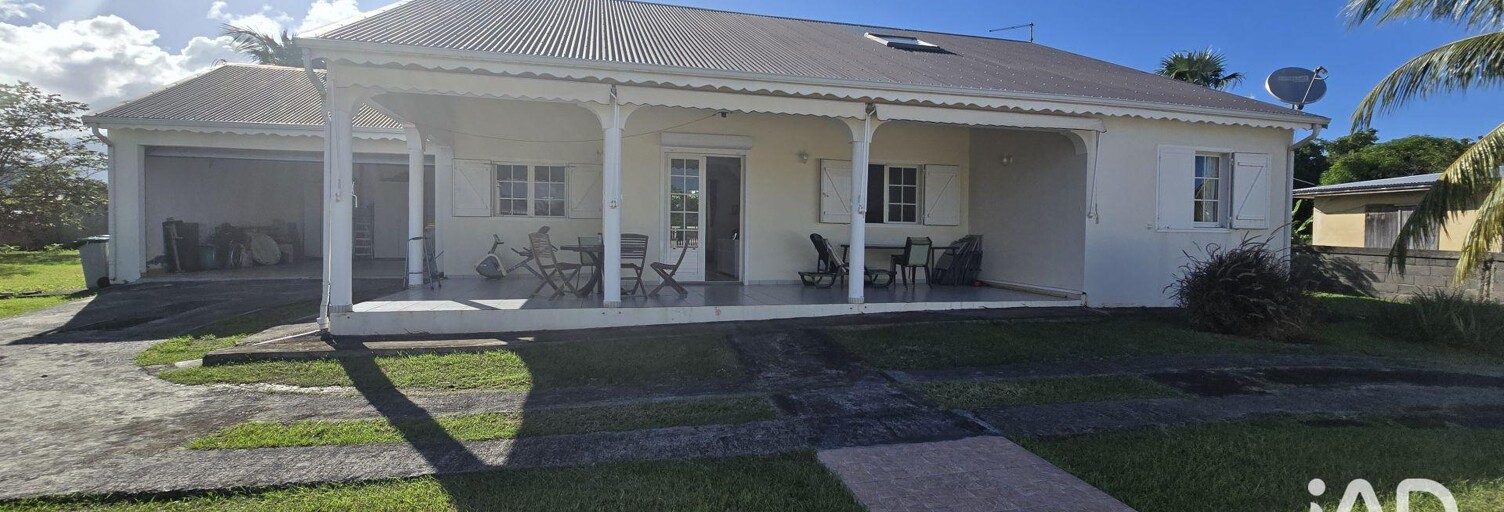 Maison 5 Pièces 167 m² à vendre à Le Moule (97160)