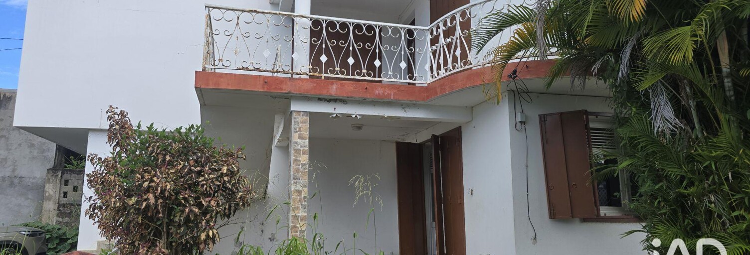 Maison 6 Pièces 173 m² à vendre à Basse-Terre (97100)