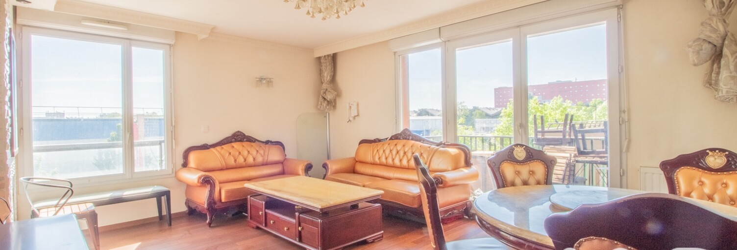 Appartement 4 Pièces 84 m² à vendre à Aubervilliers (93300)