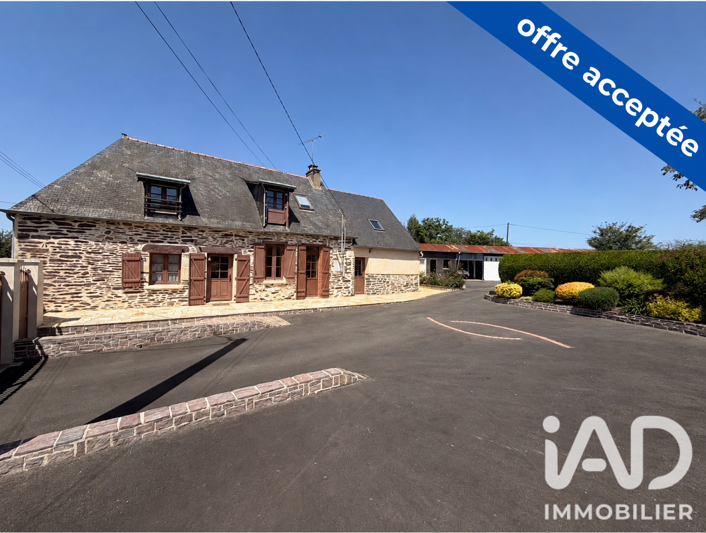 Agence immobilière de I@D FRANCE