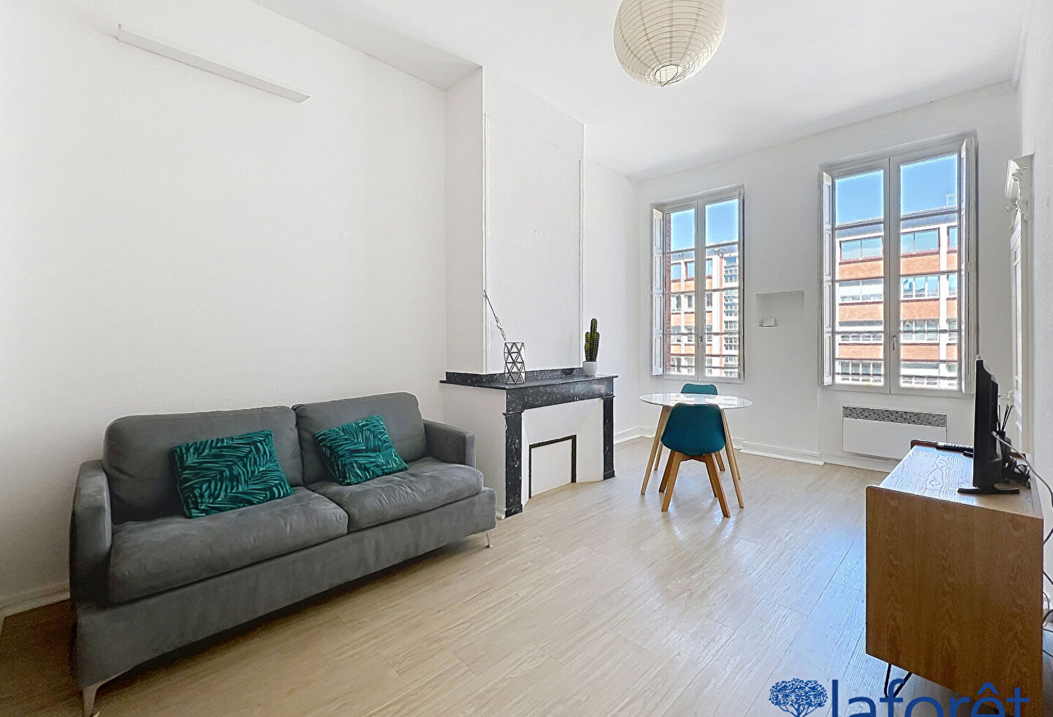 TOULOUSE WILSON -SAINT AUBIN Appartement T1bis 34 m² dans très bel immeuble toulousain — photo 1