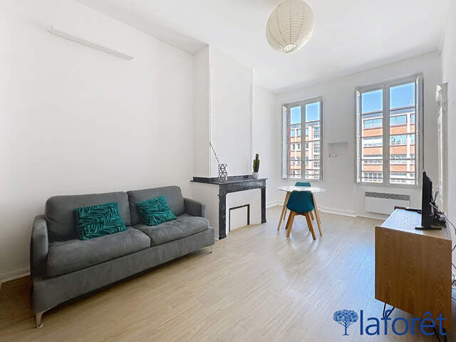 TOULOUSE WILSON -SAINT AUBIN Appartement T1bis 34 m² dans très bel immeuble toulousain — photo du bien