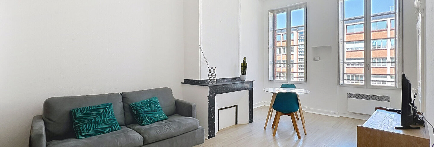 Appartement 1 Pièce 34 m² à vendre à Toulouse (31000)