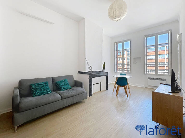 TOULOUSE WILSON -SAINT AUBIN Appartement T1bis 34 m² dans très bel immeuble toulousain — photo 1