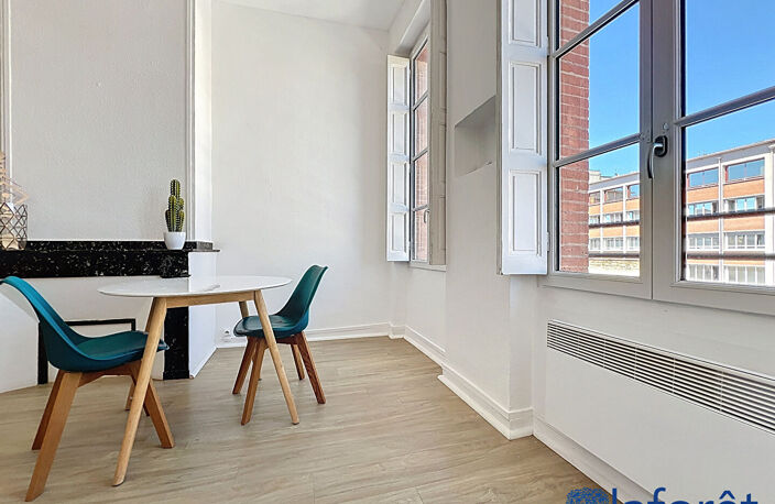 TOULOUSE WILSON -SAINT AUBIN Appartement T1bis 34 m² dans très bel immeuble toulousain — photo 2