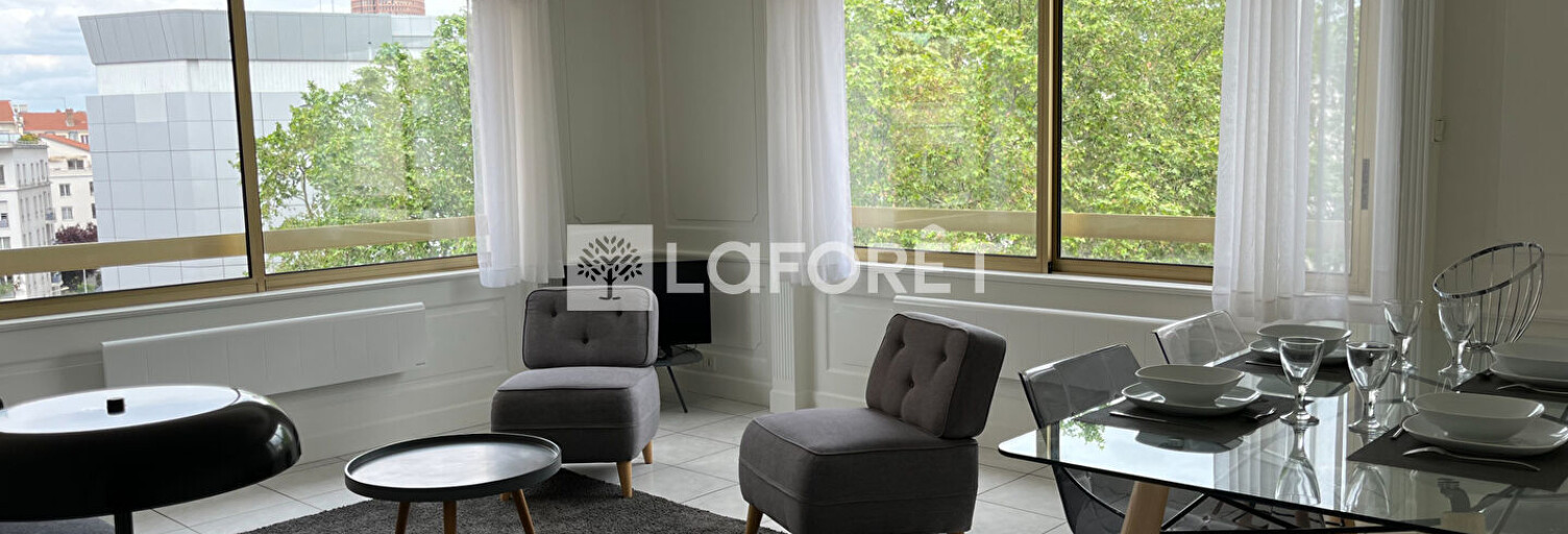 Appartement 3 Pièces 73 m² à louer à Lyon 3 (69003)
