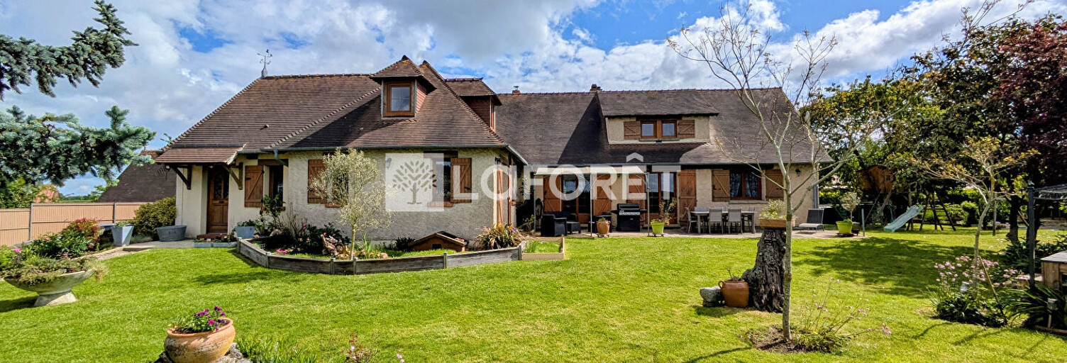 Maison 8 Pièces 200 m² à vendre à Saint-Luc (27930)
