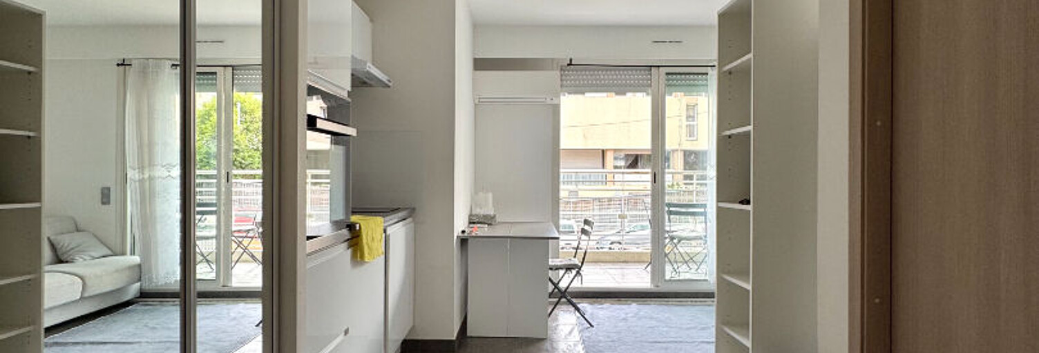 Appartement 1 Pièce 23 m² à louer à Nice (06000)