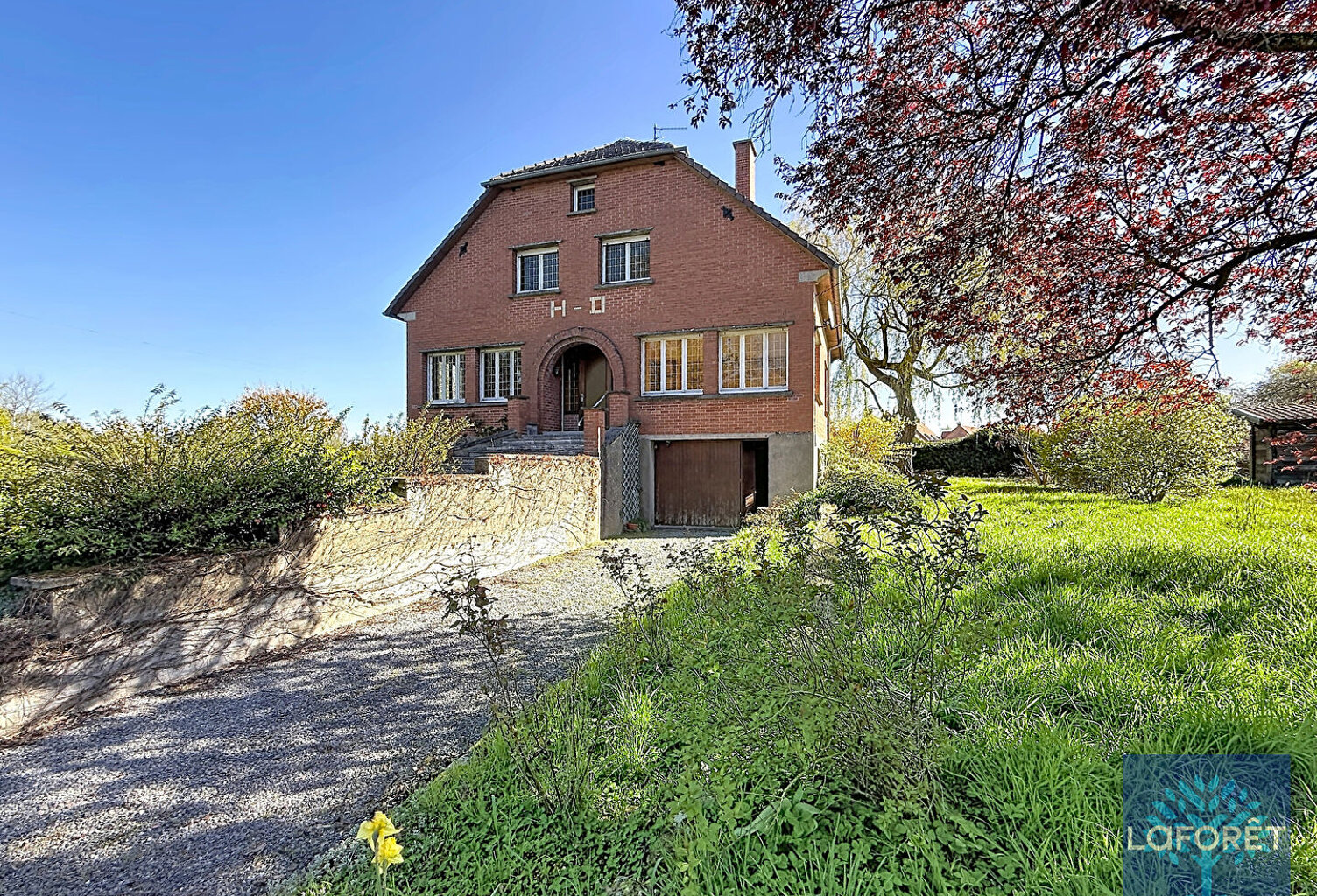 Maison de maître avec terrain constructible Saint-Amand-Les-Eaux — photo 1