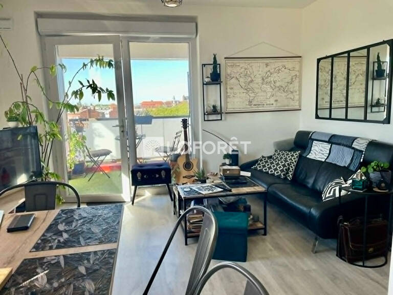 A vendre / VALENCIENNES CENTRE Appartement de 47,35 m2 avec Terrasse  et Parkin — photo 1