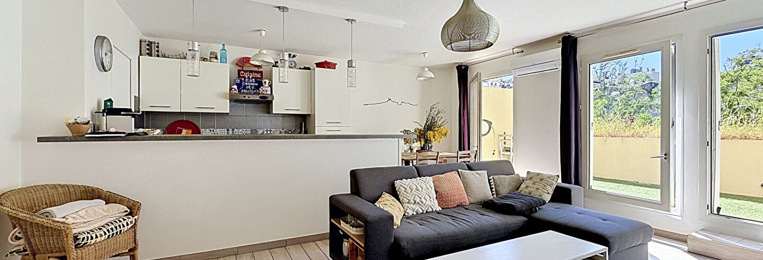 Appartement 2 Pièces 57 m² à vendre à Marseille 6 (13006)