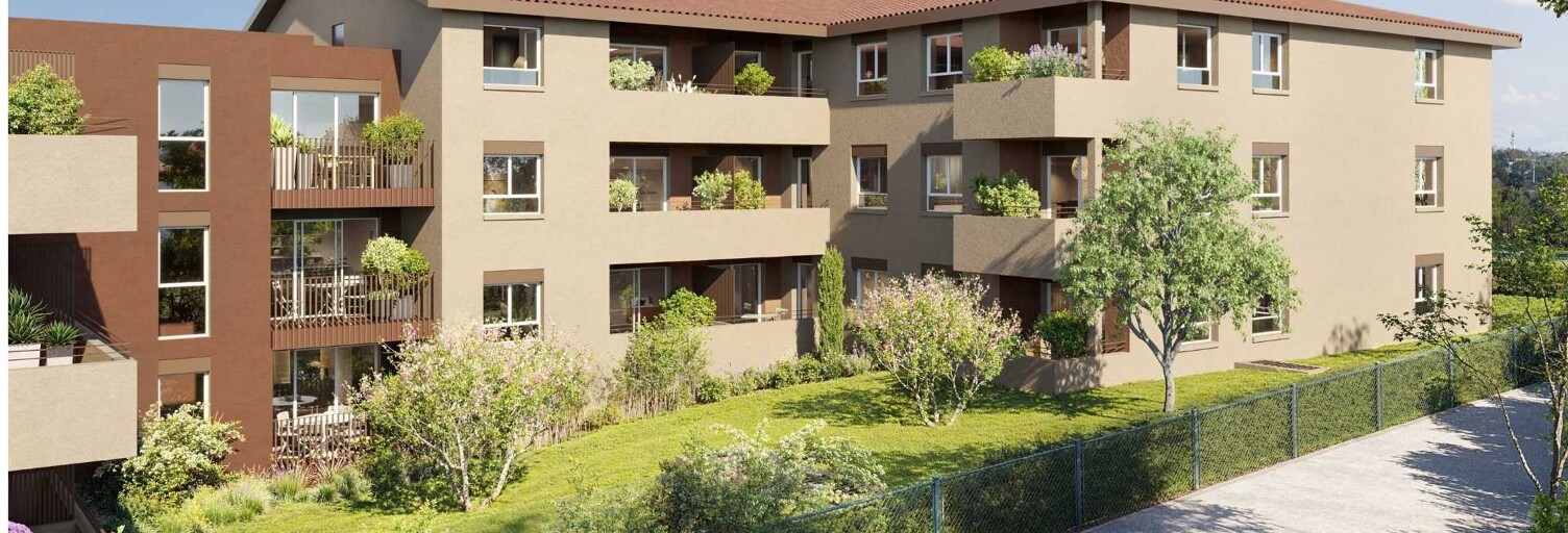 Appartement neuf T1, T2, T3, T4 Pièce 26 à 76 m² à vendre à La Verpillière (38290)