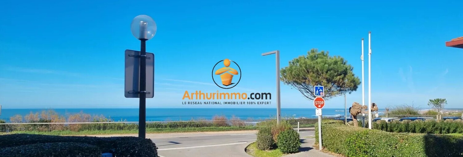 Appartement 1 Pièce 23 m² à vendre à Anglet (64600)