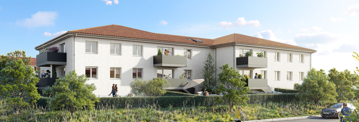 Appartement neuf T2, T3 Pièce 39 à 61 m² à vendre à Castelnaudary (11400)