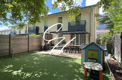 St Ismier - Belle maison de 100m2 avec garage et jardin — photo du bien