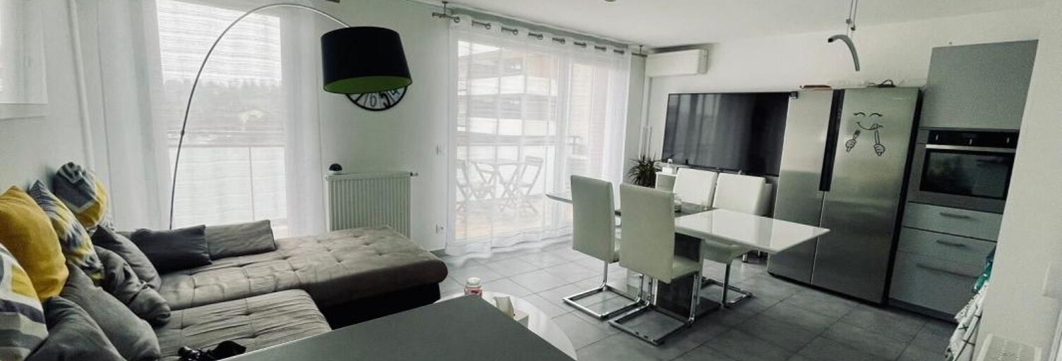 Appartement 2 Pièces 46 m² à louer à Gex (01170)