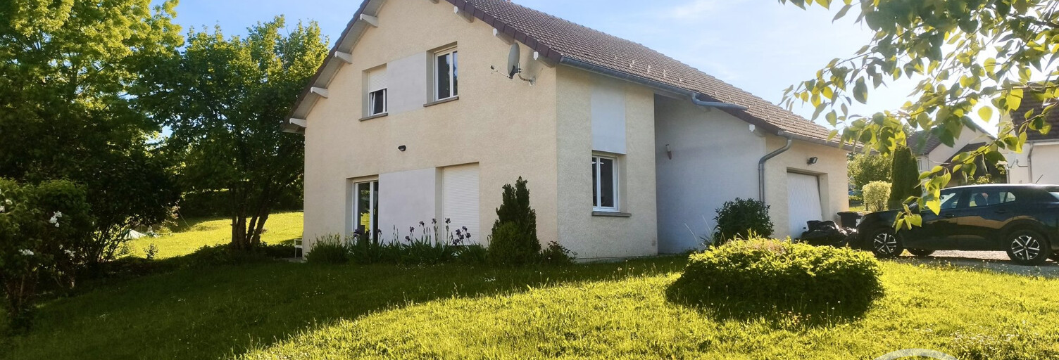Maison 6 Pièces 126 m² à vendre à Les Premiers Sapins (25580)
