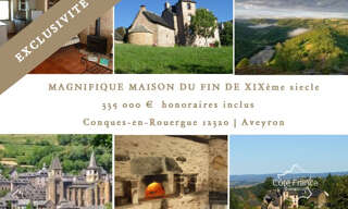 Maison 6 Pièces 140 m² à vendre à Conques-en-Rouergue (12320)