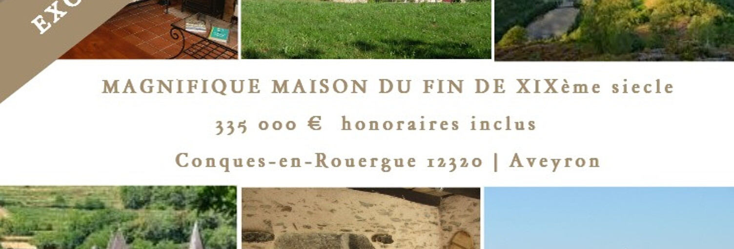 Maison 6 Pièces 140 m² à vendre à Conques-en-Rouergue (12320)