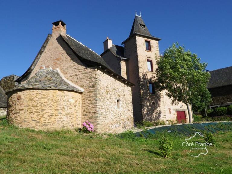Magnifique maison de caractère de T5 à Conques-en-Rouergue 1 — photo 1