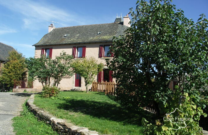 Magnifique maison de caractère de T5 à Conques-en-Rouergue 1 — photo 2