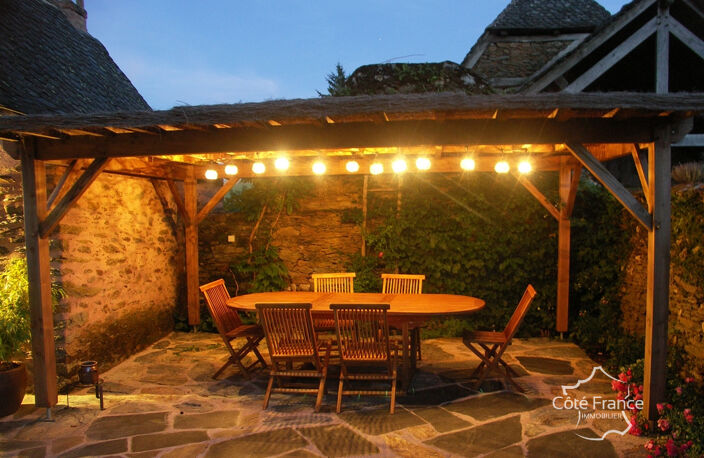 Magnifique maison de caractère de T5 à Conques-en-Rouergue 1 — photo 3