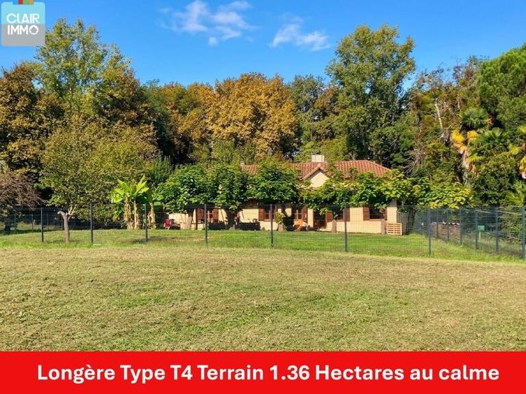 Ancienne Longère de Caractère  113,65 m²  sur 1,36 ha  Eauze — photo 1
