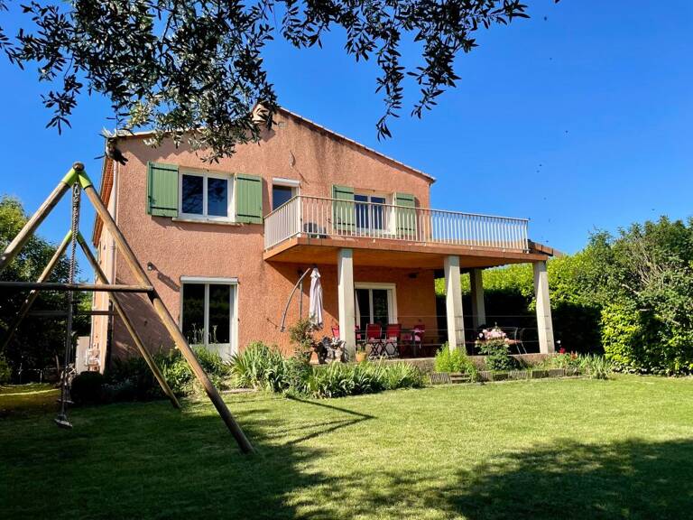 À vendre belle maison 5 chambres et grand jardin à Montélimar — photo 1