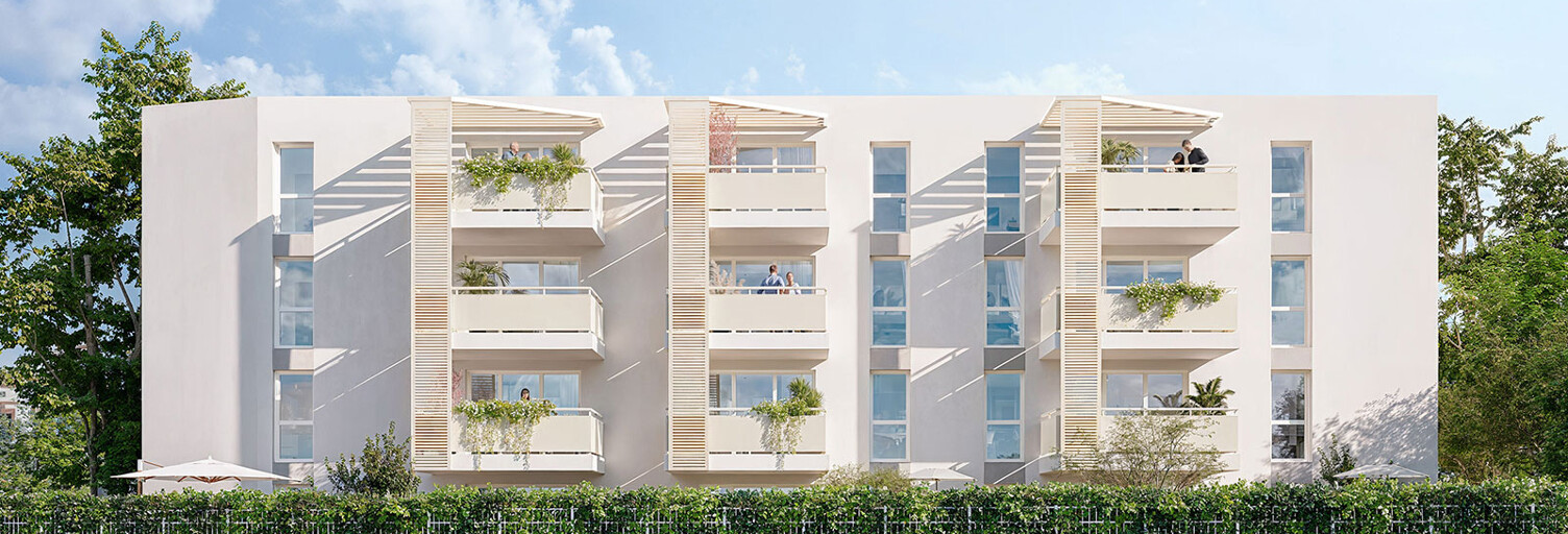 Appartement neuf T2, T3, T4 Pièce 41 à 86 m² à vendre à Toulouse (31000)