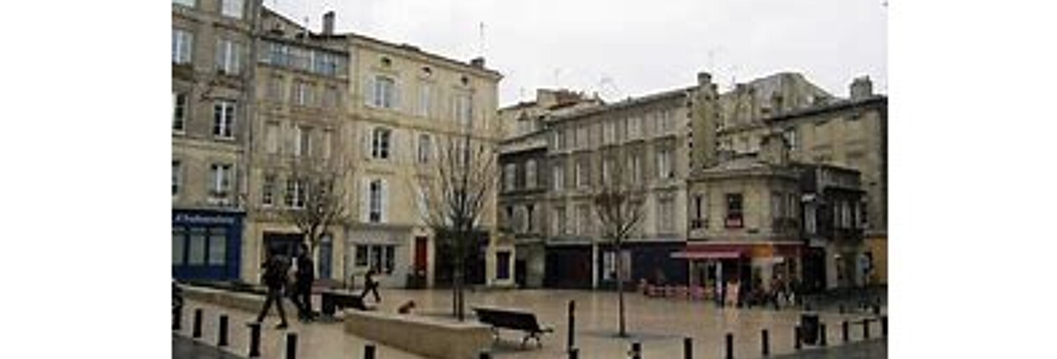Appartement 1 Pièce 21 m² à louer à Bordeaux (33000)