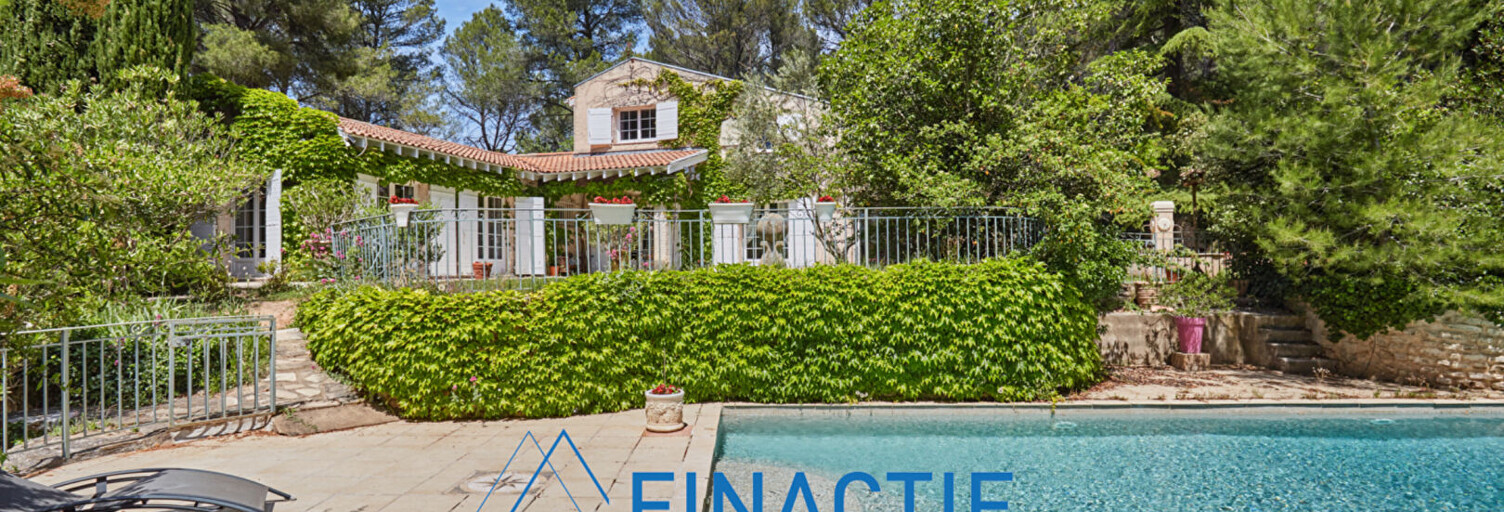 Maison 8 Pièces 253 m² à vendre à Châteauneuf-le-Rouge (13790)