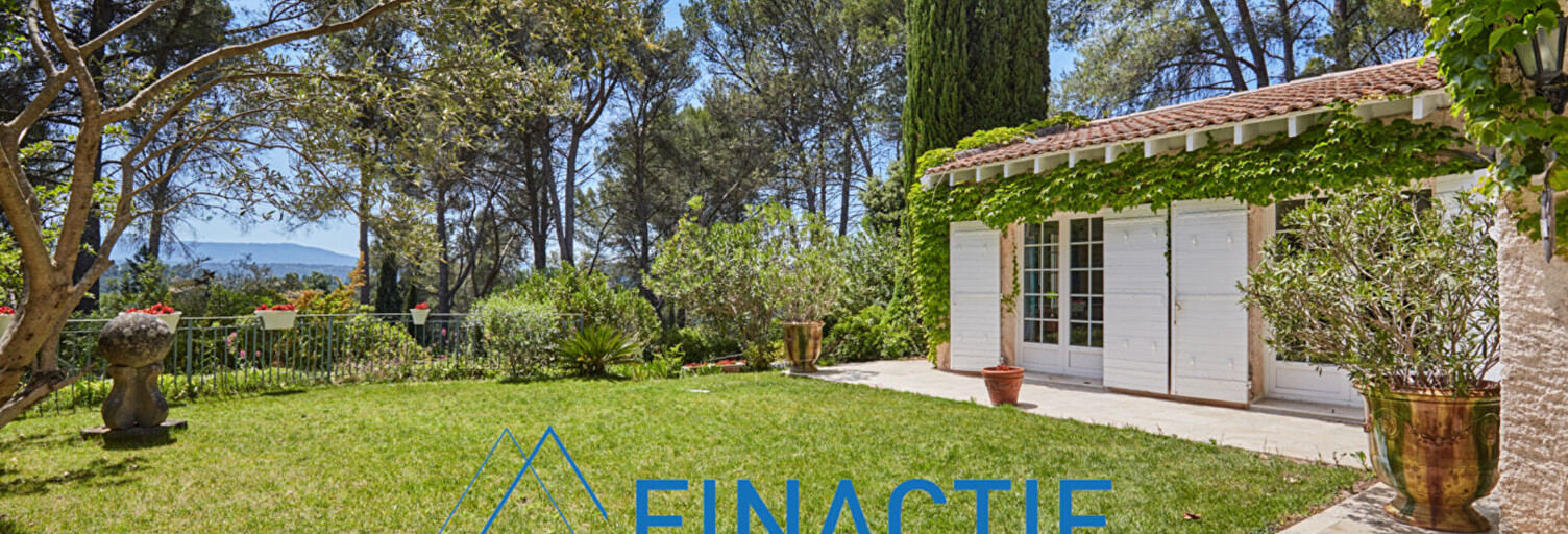 Maison 8 Pièces 253 m² à vendre à Aix-en-Provence (13100)