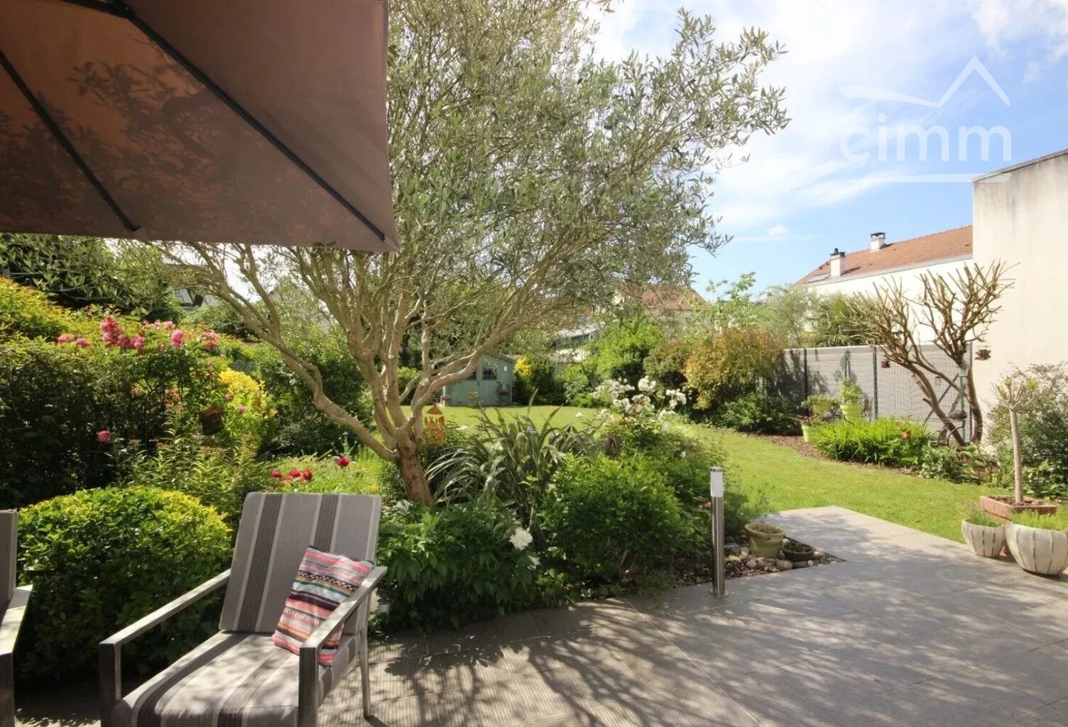 Maison familiale 4 chambres, terrain de 483 m² exposé sud, sans — photo 1