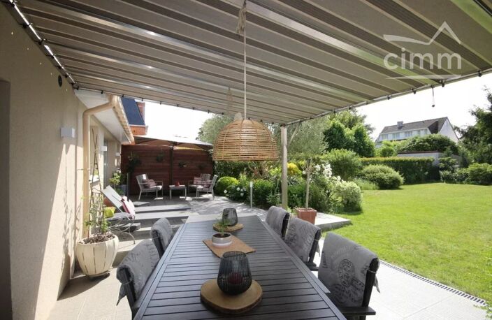 Maison familiale 4 chambres, terrain de 483 m² exposé sud, sans — photo 5