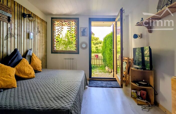 Studio avec petite terrasse privative St Pierre de Chartreuse — photo 3