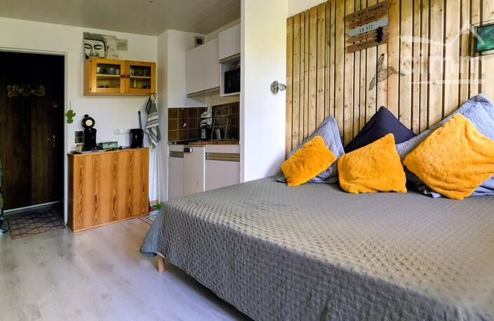 Studio avec petite terrasse privative St Pierre de Chartreuse — photo 4