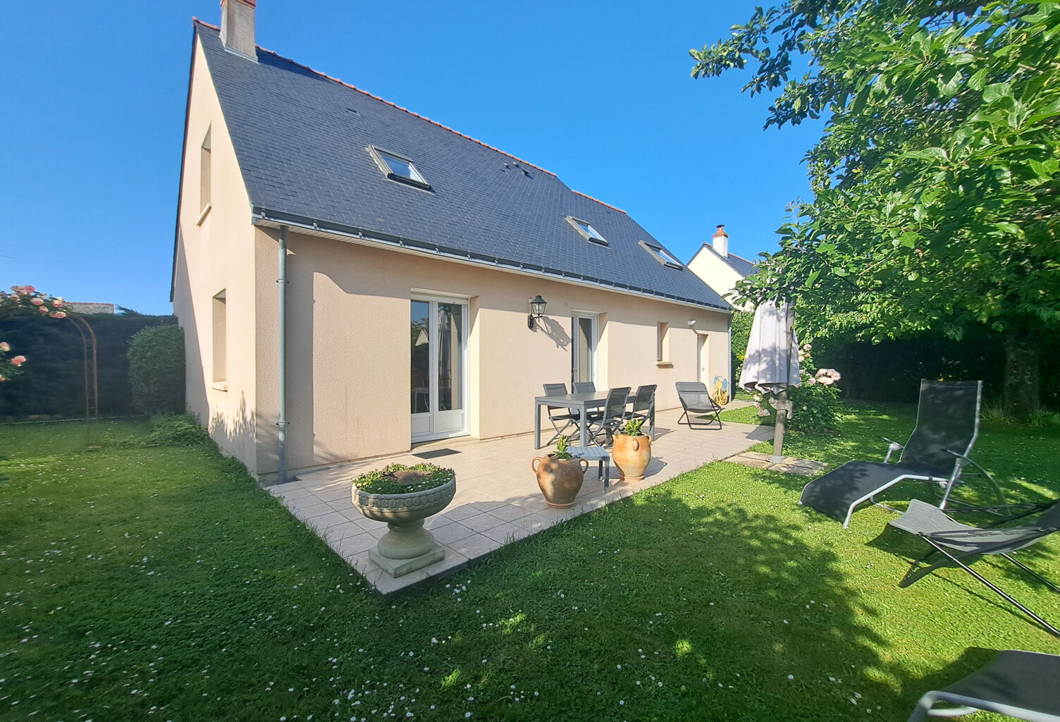 Maison 5 chambres - vie de plain pied - quartier calme - non — photo 1