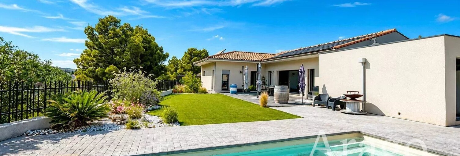 Maison 5 Pièces 190 m² à vendre à Cases-de-Pène (66600)