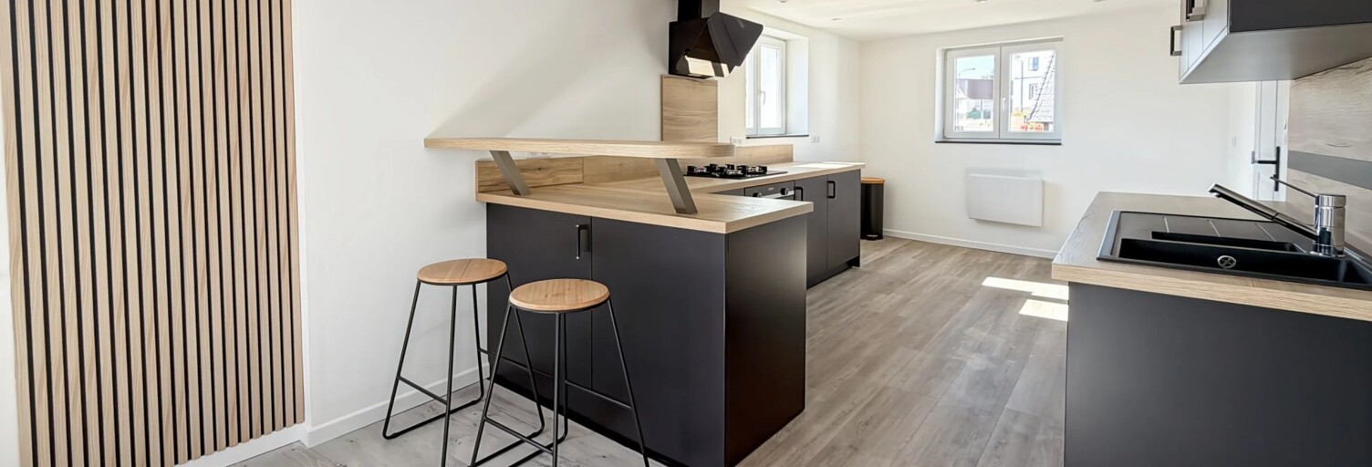 Appartement 3 Pièces 64 m² à vendre à Mertzwiller (67580)