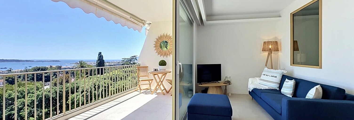Appartement 2 Pièces 43 m² à vendre à Cannes (06400)