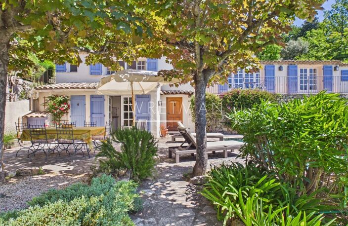 Charmante maison avec vue sur le village - Seillans — photo 2