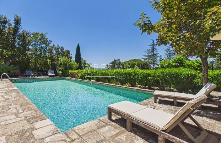 Charmante maison avec vue sur le village - Seillans — photo 4