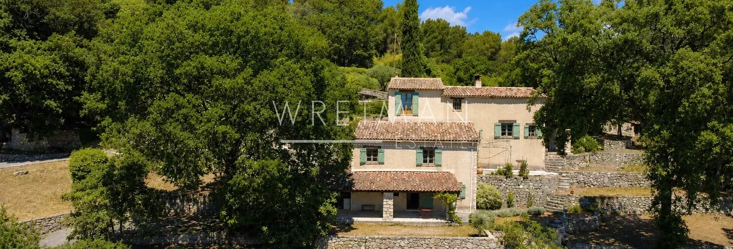 Maison 7 Pièces 200 m² à vendre à Fayence (83440)