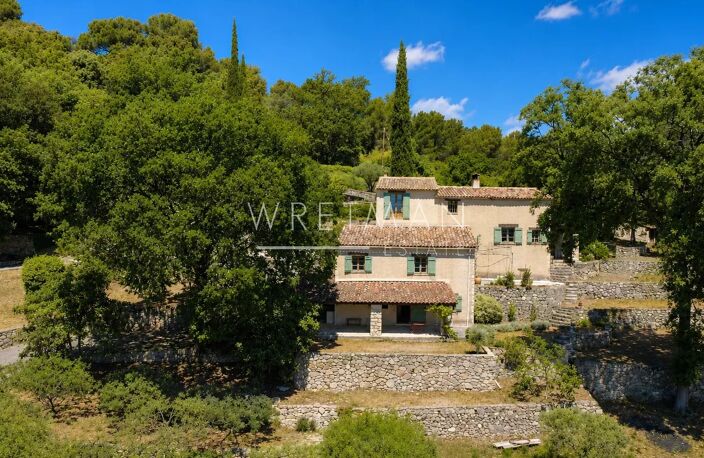 Charmante maison provençale avec vue village - Fayence — photo 3