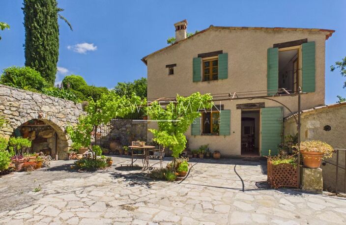 Charmante maison provençale avec vue village - Fayence — photo 5