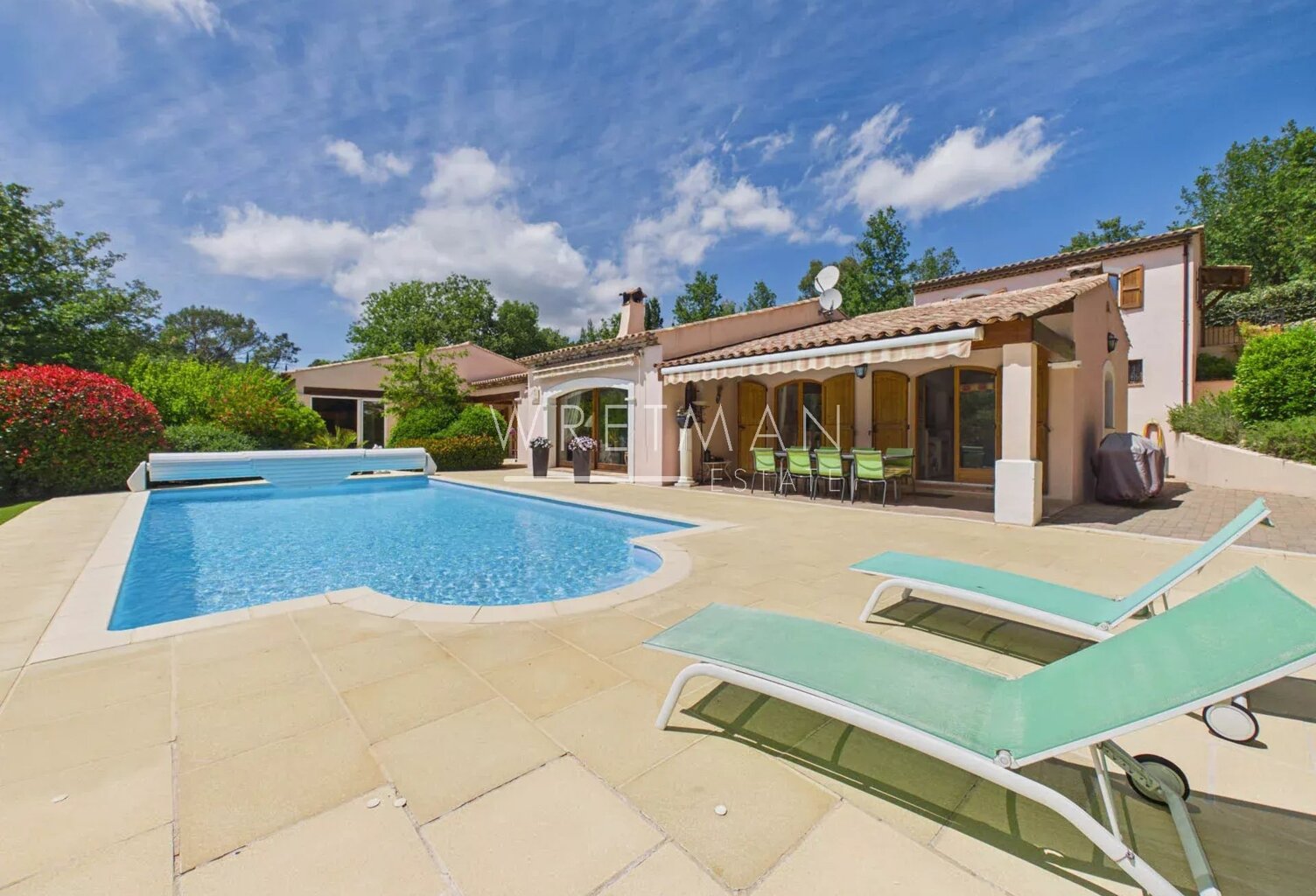 Villa provençale avec piscine - Saint-Paul-en-forêt — photo 1