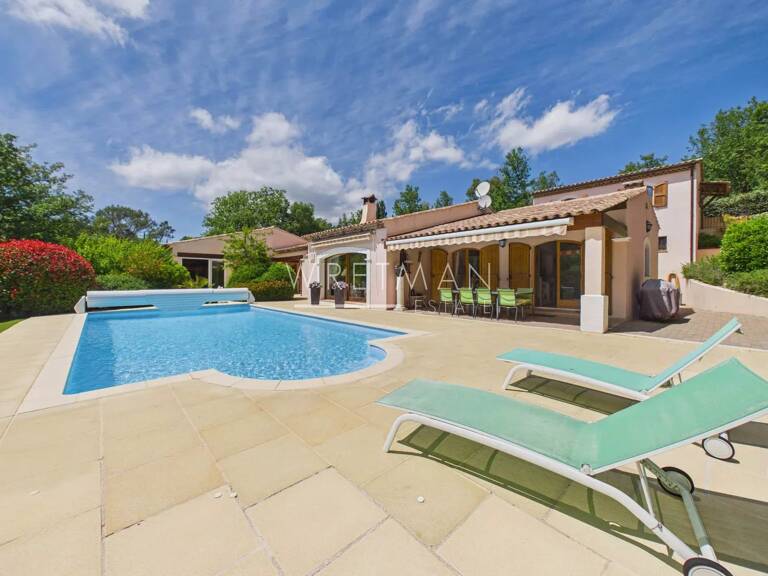Villa provençale avec piscine - Saint-Paul-en-forêt — photo 1