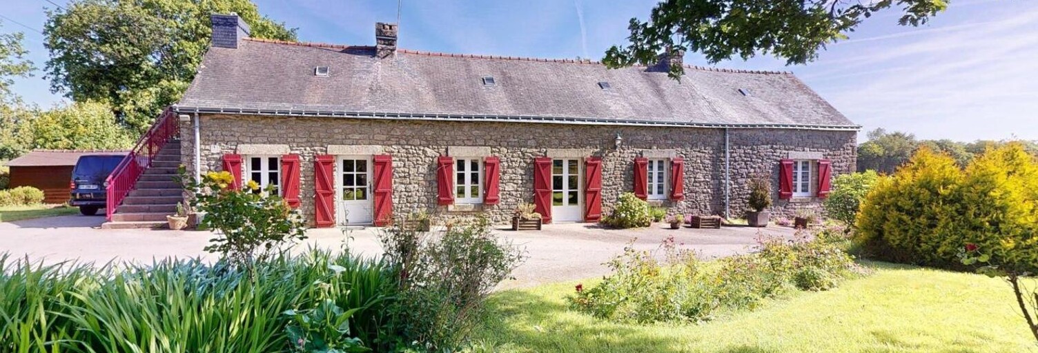 Maison 4 Pièces 100 m² à vendre à Langonnet (56630)
