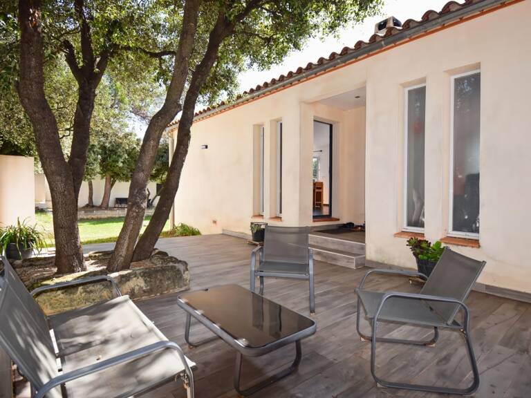 Maison d'architecte, plain pied à UZES , 136 m² — photo 1